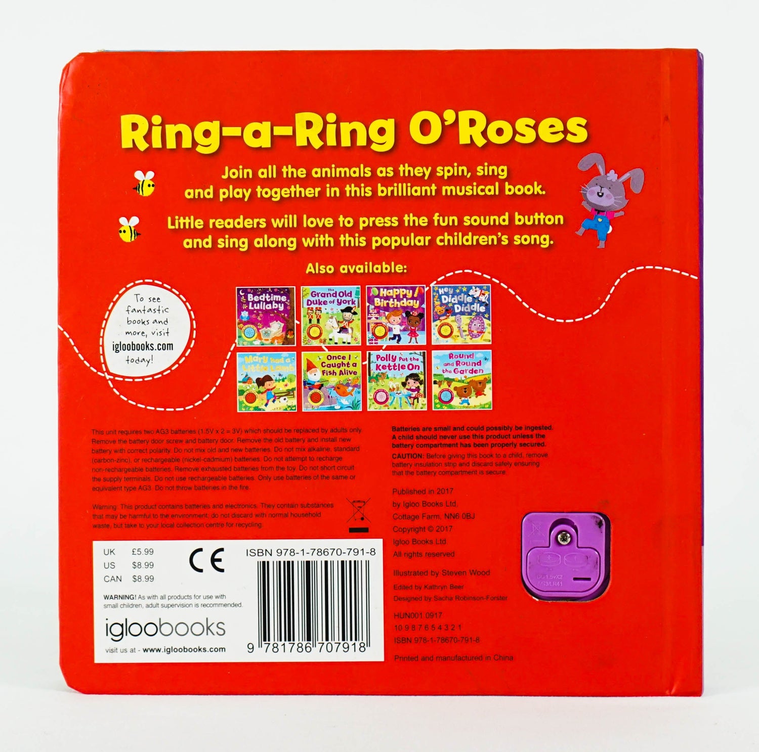 Ring of Fire - Rose of the Month